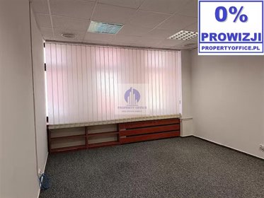 Nowoczesny lokal biurowy 24,92 m2 z klimatyzacją i światłem lokal użytkowy Warszawa, Śródmieście, al. Jana Pawła II