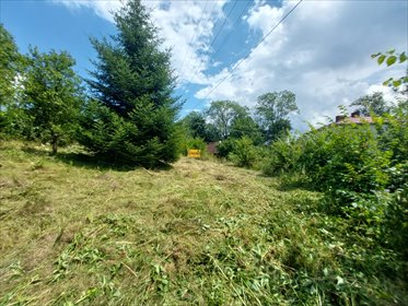 działka na sprzedaż 1079m2 działka Bażanówka