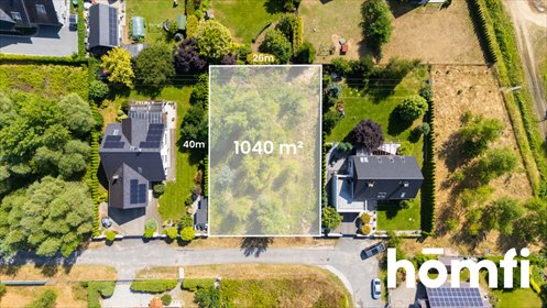 Działka 1040 m² w Wilczycach - polecam działka Wilczyce, Skowronkowa