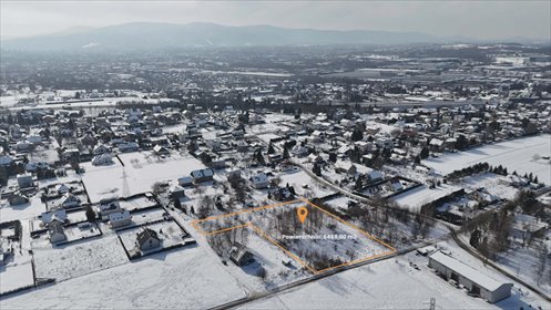 działka na sprzedaż 6489m2 działka Bielsko-Biała, Jacka Odrowąża