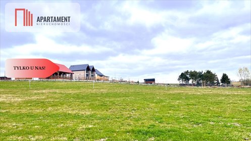 działka na sprzedaż 793m2 działka Rodowo Małe