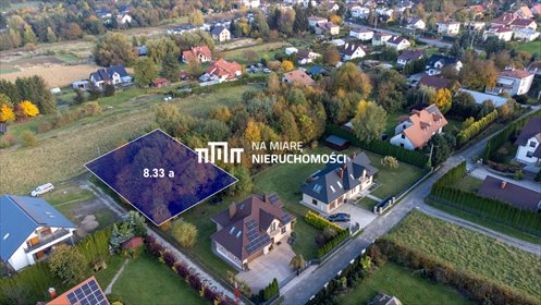 działka na sprzedaż 833m2 działka Łańcut