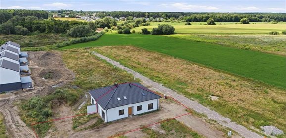 Nowoczesny bliźniak 110 m² w Pamiątkowie - zapraszam dom Pamiątkowo, Jachtowa