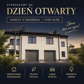 Do sprzedania nowoczesny dom 142 m² z ogródkiem w Kobyłce dom Kobyłka