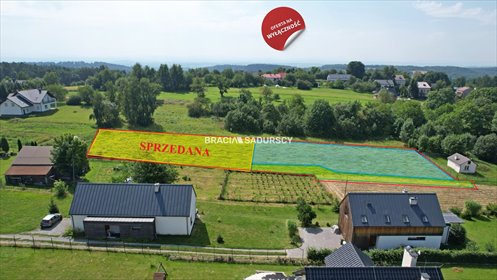 działka na sprzedaż 1680m2 działka Kleszczów
