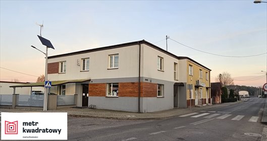 Unikalny dom z lokalem usługowym 295m² w Skrwilnie dom Skrwilno, Skrwilno, Bieżuńska