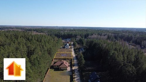 działka na sprzedaż 1009m2 działka Juchnowiec Kościelny, Leśny Zakątek