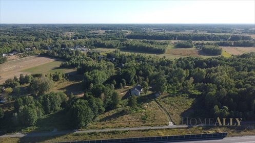 Na sprzedaż działka 18 150 m² z budynkami w Zazdrości działka Zazdrość