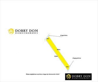 działka na sprzedaż 17300m2 działka Dobrzyniewo Duże