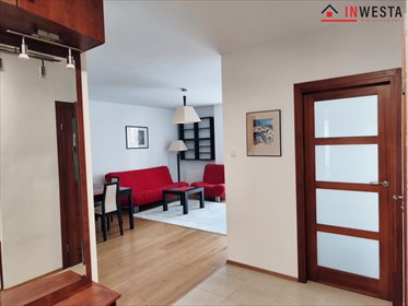 Przestronne 2-pokojowe mieszkanie z tarasem (56 m²) w Warszawie mieszkanie Warszawa, Praga-Południe, Gocław, Bora Komorowskiego