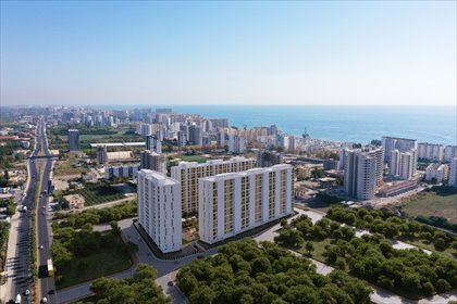 Nowoczesny 2 pok. apartament z aquaparkiem i plażą mieszkanie Arpaçbahşiş, Arpaçbahşiş, Erdemli, Mersin