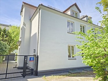 Przestronne biuro 80 m2 z tarasem i garażem w Żoliborzu lokal użytkowy Warszawa, Żoliborz, Tucholska