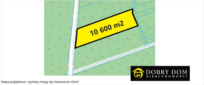 działka na sprzedaż 10600m2 działka Talkowszczyzna