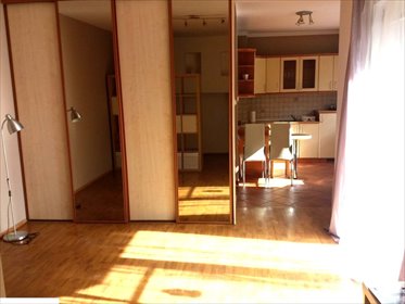 Przestronna kawalerka z balkonem i blisko natury. mieszkanie Poznań, Nowe Miasto