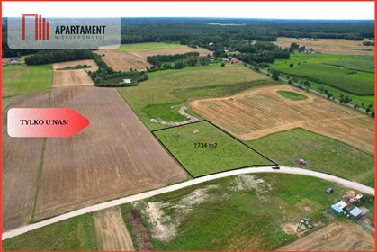 Polecam działkę 1734 m² w Odrach z warunkami zabudowy działka Odry