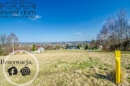 Do sprzedania działka 1960 m² z widokiem na zieleń w Gorlicach działka Gorlice