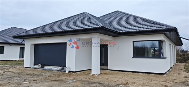 Dom energooszczędny 165 m2 z dużą działką i nowoczesnym designem dom Wola Przypkowska
