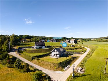 Nowoczesny dom nad jeziorem Ostrzyckim, 4 pokoje, 2024 r. dom Ostrzyce, Pogodna