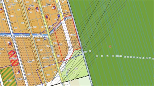 Zapraszam do zakupu działki 7 900 m² w Sulejówku z mediami działka Sulejówek, Szczęśliwa