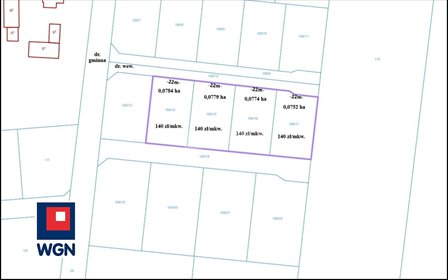 Polecam działkę budowlaną 752 m² w Sadowiu z warunkami zabudowy działka Sadowie, Sadowie