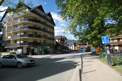 Zakopane, 33 m², centrum, balkon, do remontu mieszkanie Zakopane, Zborowskiego