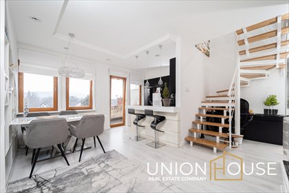 Ekskluzywny dwupoziomowy apartament z dużym tarasem. mieszkanie Kraków, Bronowice, Bronowice, Orna