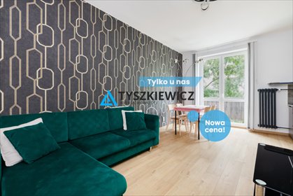 mieszkanie na sprzedaż 35m2 mieszkanie Gdynia, Śródmieście, Antoniego Abrahama