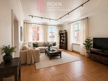 Przestronne 87 m² mieszkanie w klimatycznej kamienicy mieszkanie Opole, Książąt Opolskich