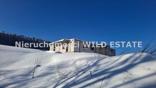 dom na sprzedaż 425m2 dom Cisna