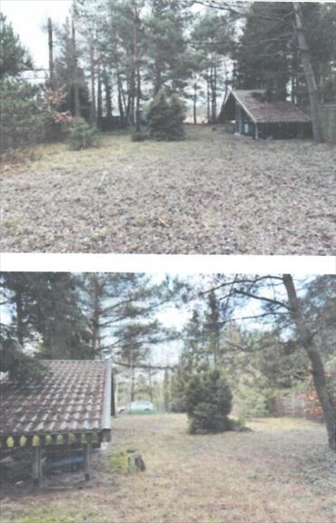 działka na sprzedaż 1647m2 działka Huta Nowa