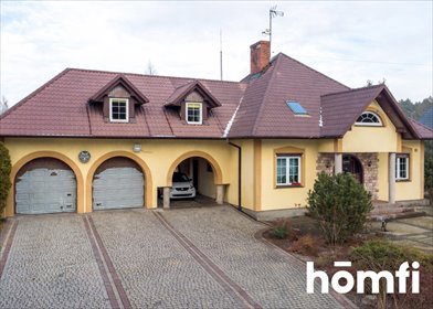 Dom wolnostojący przy lesie, 250 m², duża działka dom Łopuszno, Targowa