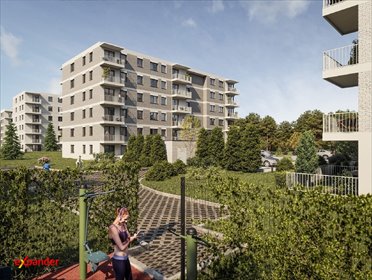 Nowoczesne 2-pokojowe mieszkanie z ogródkiem w Księżu mieszkanie Wrocław, Księże, Krakowska
