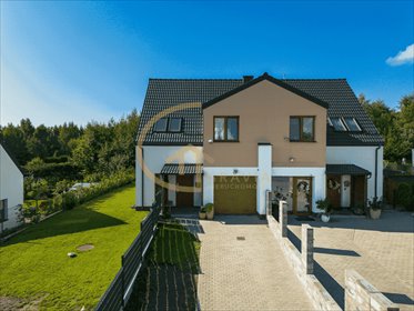 Dom 115 m² z garażem i jacuzzi - spokojna okolica dom Łapino Kartuskie, Łapino Kartuskie, Słonecznikowa