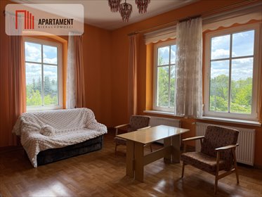 Przestronne 2 pokoje z ogrodem i piwnicami mieszkanie Przemków