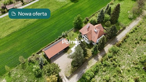Unikalny dom z potencjałem, 317 m2, 19 arów ogrodu dom Zielonki, Nadrzeczna