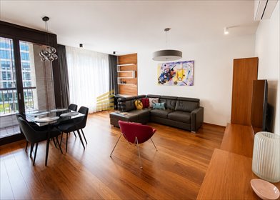 Polecam luksusowy apartament 50 m² w Browarach Warszawskich mieszkanie Warszawa, Wola, Krochmalna