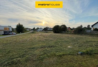 Działka 1038 m² pod dom z lasem, media, gotowe przyłącze działka Orzesze, Kazimierza wielkiego