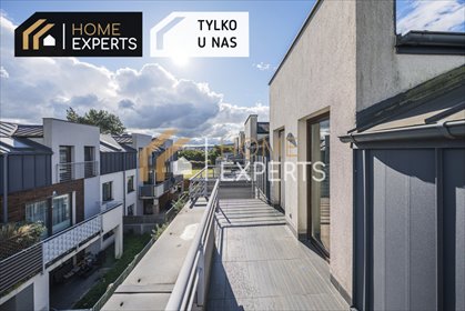 Dwustronne 54,5 m² z tarasem - Rumia przy ul. Grunwaldzkiej mieszkanie Rumia, Grunwaldzka