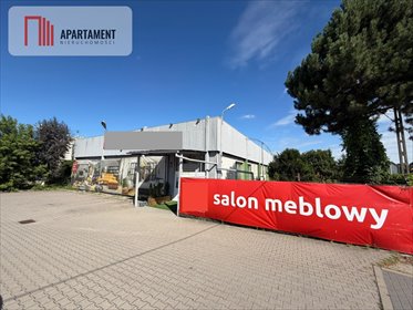 Na sprzedaż hala 420 m² z najemcą w Nakle nad Notecią lokal użytkowy Nakło nad Notecią