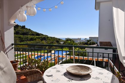 Apartament z widokiem na morze, basen i taras w Benalmádena mieszkanie Benalmadena