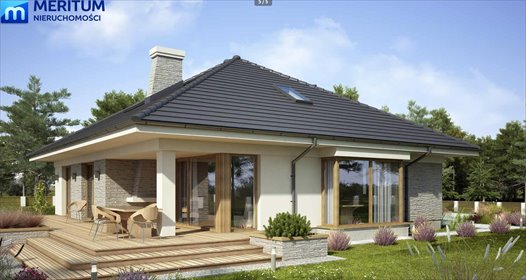 Dom wolnostojący z widokiem na staw, 150 m2, garaż dom Musuły