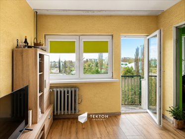 Przestronne 37 m² z balkonem i potencjałem. mieszkanie Łódź, Teofilów, Tomasza Judyma