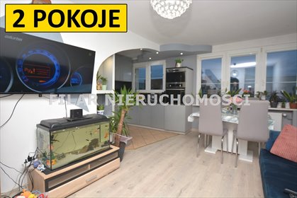 mieszkanie na sprzedaż 43m2 mieszkanie Lubin, Centrum