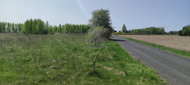 działka na sprzedaż 1050m2 działka Zaborowie