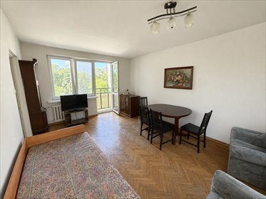 Przestronne 3-pokojowe mieszkanie z balkonem i widokiem na zieleń mieszkanie Warszawa, Żoliborz, Broniewskiego