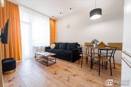 Apartament 31,49 m² z garażem w Międzyzdrojach zapraszam mieszkanie Międzyzdroje, Centrum