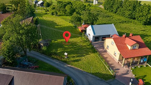 Działka 1,9 ha z warunkami zabudowy i dojazdem - polecam! działka Lutoryż