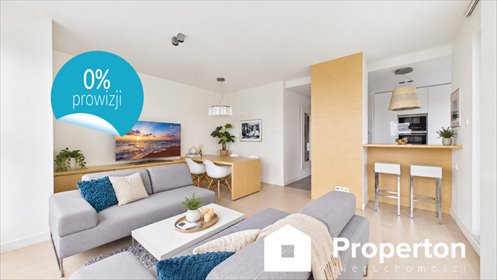 Na sprzedaż przestronne 2-pokojowe mieszkanie 56 m² z panoramicznym widokiem na Warszawę mieszkanie Warszawa, Jana Nowaka-Jeziorańskiego