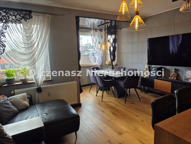 Nowoczesne 3-pokojowe mieszkanie z balkonem i garażem mieszkanie Bydgoszcz, Górzyskowo