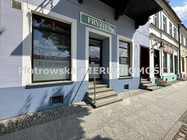 Lokal usługowo-handlowy 34 m² w Sieradzu (rynek 4) lokal użytkowy Sieradz